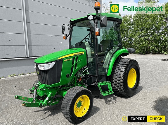 John Deere 4066R 5 of 5