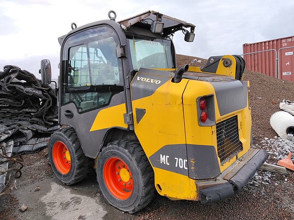 Volvo MC70C  Reparasjons objekt 2 of 5