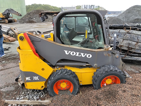 Volvo MC70C  Reparasjons objekt 4 of 5