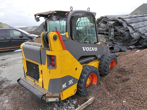 Volvo MC70C  Reparasjons objekt 3 of 5
