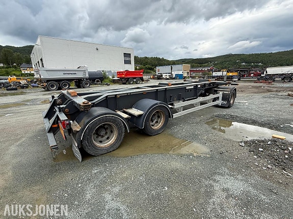 Van Hool Containerhenger med tipp 4 of 5