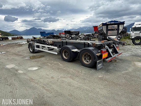 Van Hool Containerhenger med tipp 2 of 5
