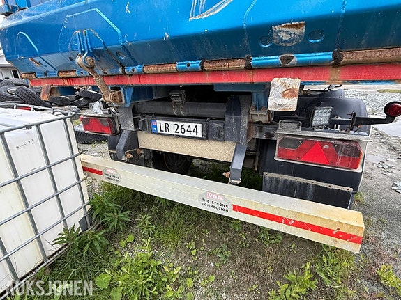 Istrail 2 akslet dumperkjerre 5 of 5