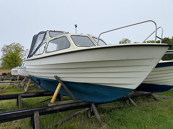 Fjord 21ft Plastsnekke til salgs 2 of 5