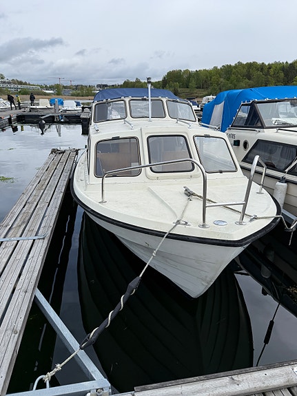 Fjord 21ft Plastsnekke til salgs 3 of 5