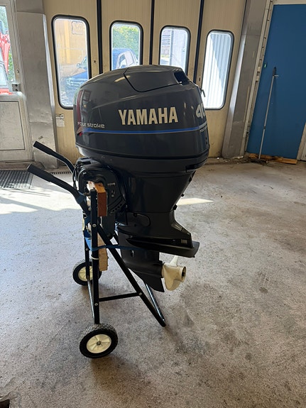 Yamaha 40 hk kort stamme 2 of 5