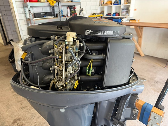 Yamaha 40 hk kort stamme 5 of 5