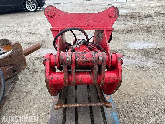 Andre Pallari KK60 hydraulisk steingrep - S70 2 of 5