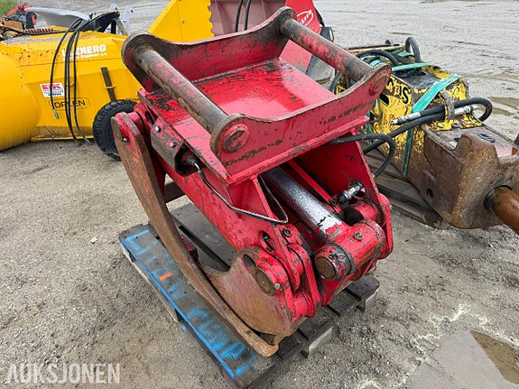 Andre Pallari KK60 hydraulisk steingrep - S70 4 of 5