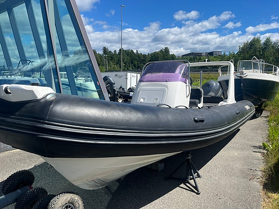 Brig 650 Yamaha 150hk 1 års garanti 2 of 5