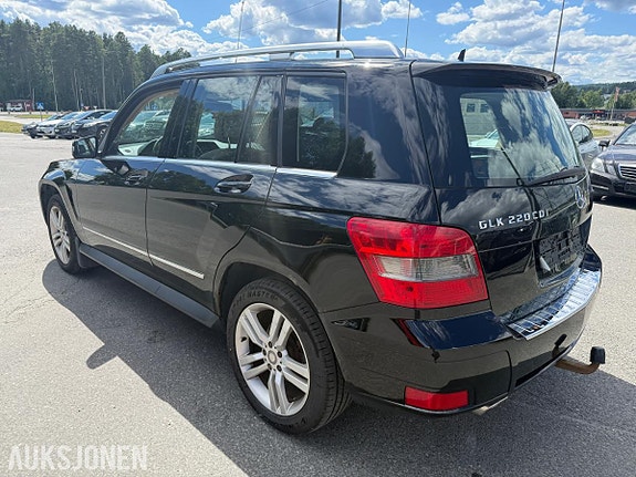 Mercedes-Benz glk 4 of 5