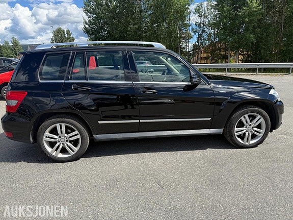 Mercedes-Benz glk 5 of 5