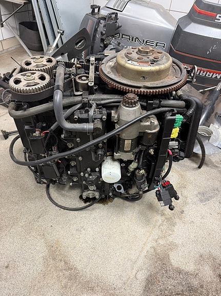 Mercury 90 med delemotor 4 of 5