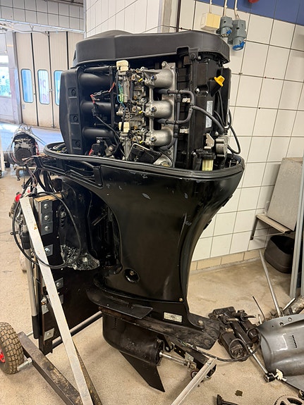 Mercury 90 med delemotor 2 of 5