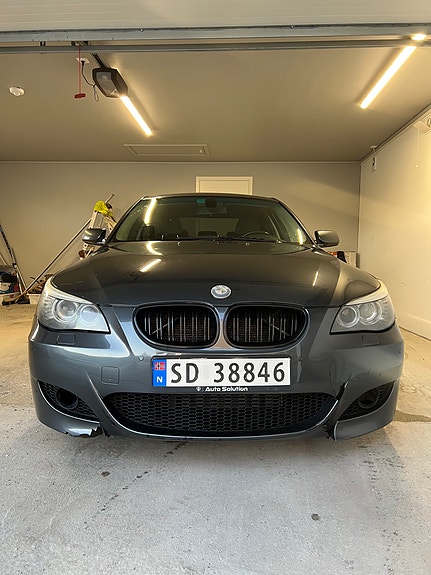BMW 520D 2007 photo 3