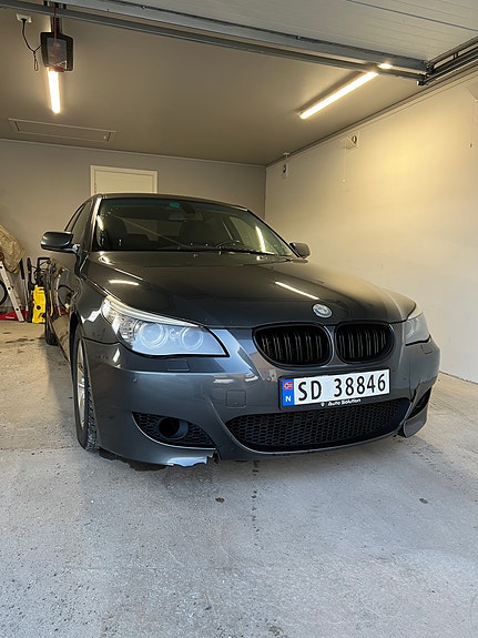 BMW 520D 2007 photo 2
