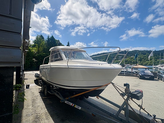 Jeanneau Merry Fisher 645, ny motor i 24 5 of 5