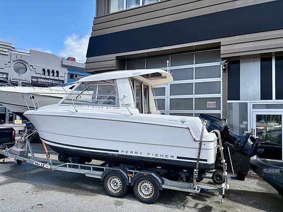 Jeanneau Merry Fisher 645, ny motor i 24 2 of 5
