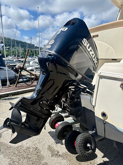 Jeanneau Merry Fisher 645, ny motor i 24 7 of 20