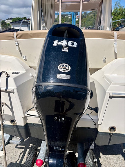 Jeanneau Merry Fisher 645, ny motor i 24 8 of 20