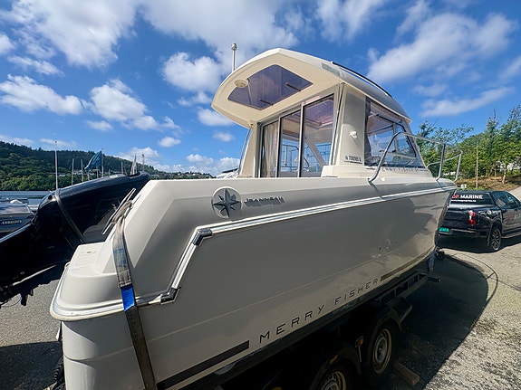 Jeanneau Merry Fisher 645, ny motor i 24 4 of 5