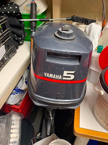 Yamaha 5HK 3 of 5