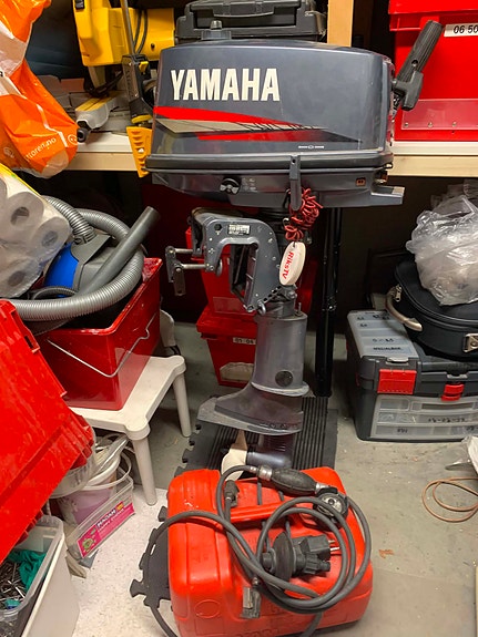 Yamaha 5HK 2 of 5