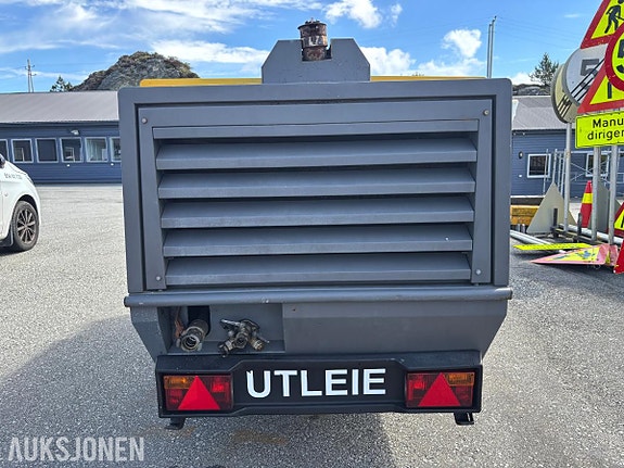 Atlas Copco XAS 186 Mobil Kompressor – 2004 – Ca. 3 523 timer 4 of 5