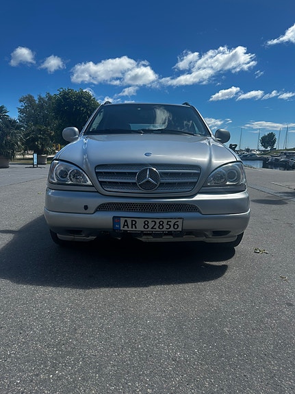 Mercedes-Benz ML270 3 of 30