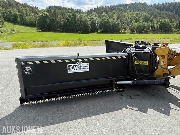 Andre Steinkjer Mekaniske SM 6700 Snøskjær, 670 cm totalbredde 5 of 5