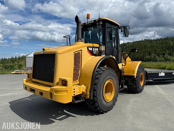 Cat 950H Hjullaster, ca. 9 988 t, Loadrite, kjettinger, redskap 5 of 5