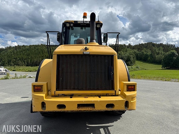 Cat 950H Hjullaster, ca. 9 988 t, Loadrite, kjettinger, redskap 4 of 5