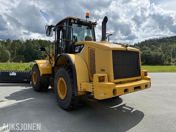 Cat 950H Hjullaster, ca. 9 988 t, Loadrite, kjettinger, redskap 3 of 5