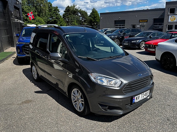 Ford Tourneo Courier 4 of 17