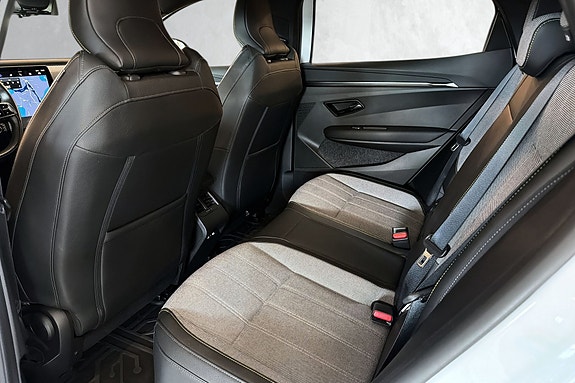 Baksete med 2 X ISOFIX