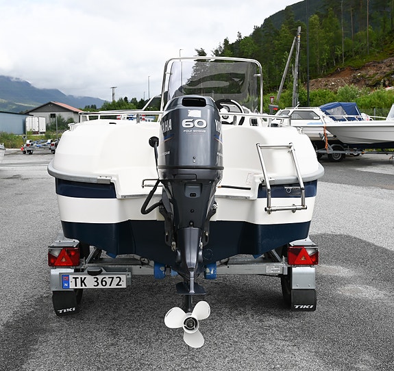 Yamarin 46 SC– Yamaha F60 – Kun 80 timar – Full servicehistorikk – Vinterlagra 5 of 5