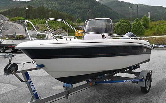 Yamarin 46 SC– Yamaha F60 – Kun 80 timar – Full servicehistorikk – Vinterlagra 2 of 5