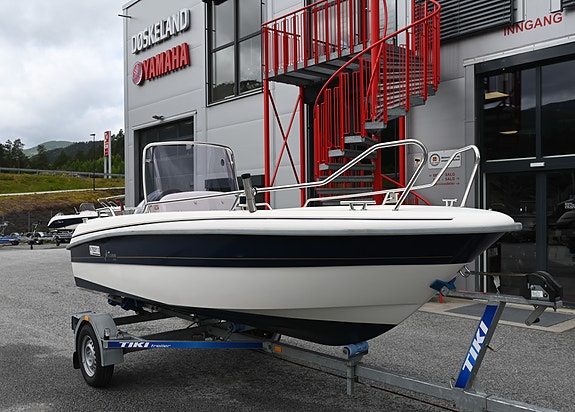 Yamarin 46 SC– Yamaha F60 – Kun 80 timar – Full servicehistorikk – Vinterlagra 3 of 5