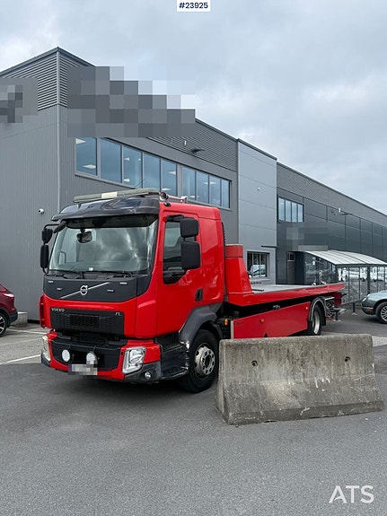 Volvo FL280 Bergingsbil med Brian James henger - Tevor påbygg 4 of 5