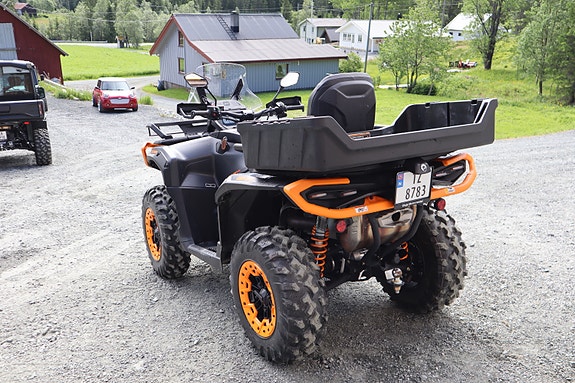Can-Am Outlander Max XTP 1000R 3 of 5