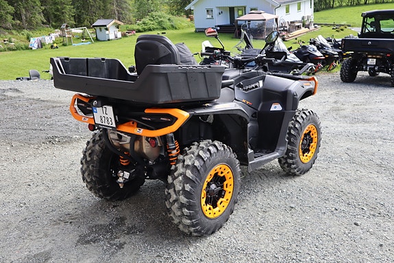 Can-Am Outlander Max XTP 1000R 4 of 5