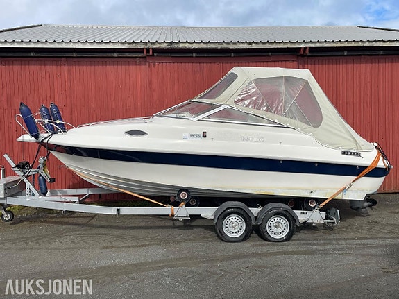 2004 BÅT - 22 fot Nor-Dan 660DC med MerCruiser 120HK 3 of 5