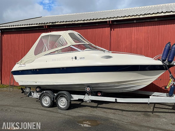 2004 BÅT - 22 fot Nor-Dan 660DC med MerCruiser 120HK 4 of 5