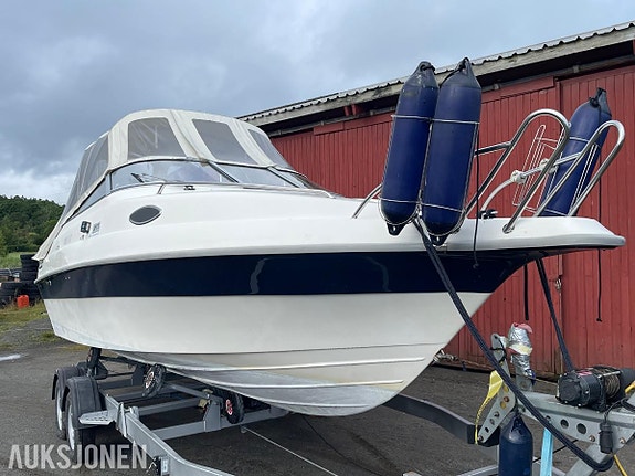 2004 BÅT - 22 fot Nor-Dan 660DC med MerCruiser 120HK 2 of 5