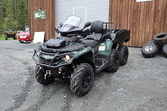 Can-Am Outlander Max 6x6 650 XU+ 2 of 5