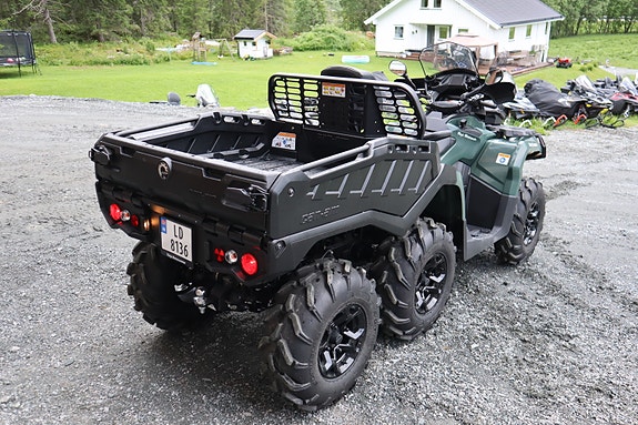 Can-Am Outlander Max 6x6 650 XU+ 4 of 5
