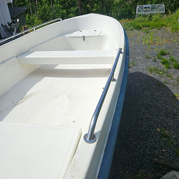 Karmøy Sport jolle m/Yamaha 9.9 hk – 2003 4 of 5
