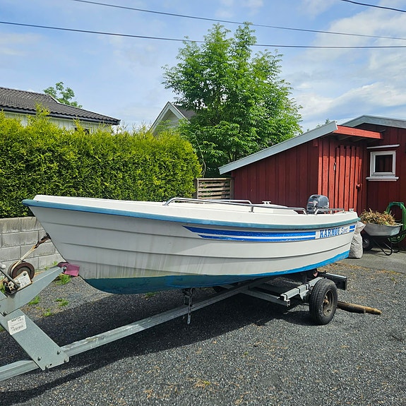Karmøy Sport jolle m/Yamaha 9.9 hk – 2003 3 of 5