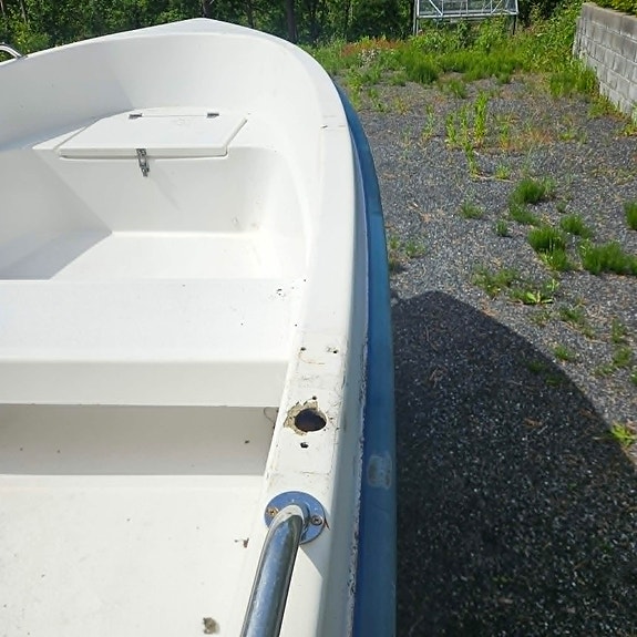 Karmøy Sport jolle m/Yamaha 9.9 hk – 2003 5 of 5