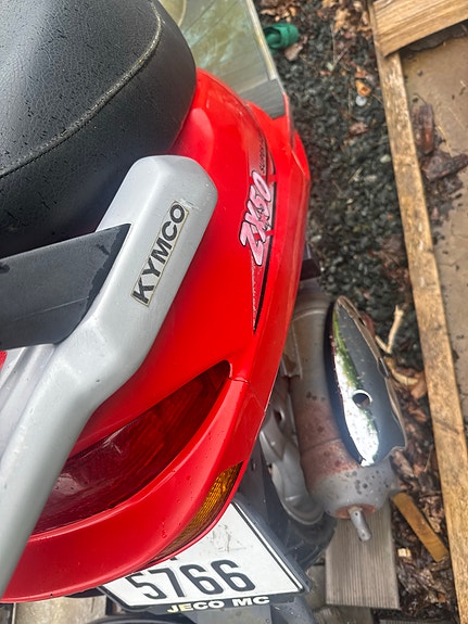 Kymco Superfever zx50 4 of 5